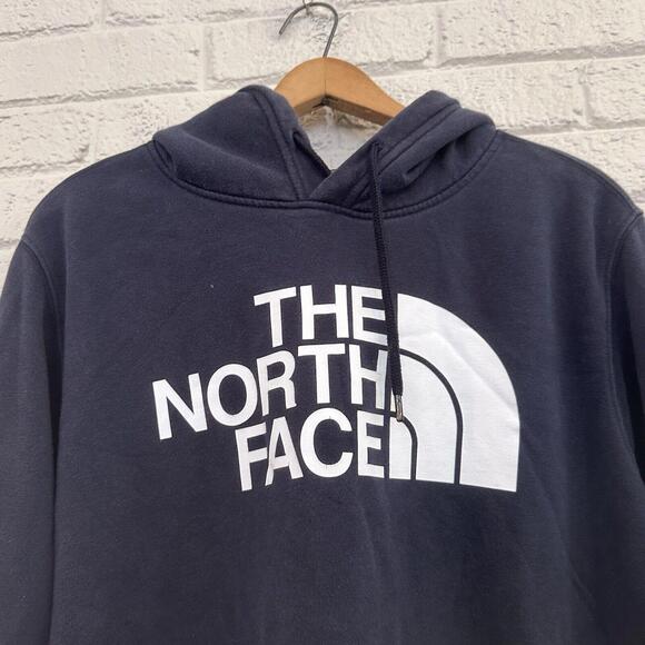 The‎ North Face Standard Fit Half Dome Hoodie Black Mens XL Pullover - Picture 1 of 3